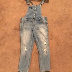 Hollister Overalls